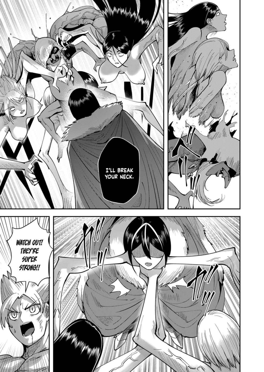 Kichiku Eiyuu Chapter 26 - Page 6