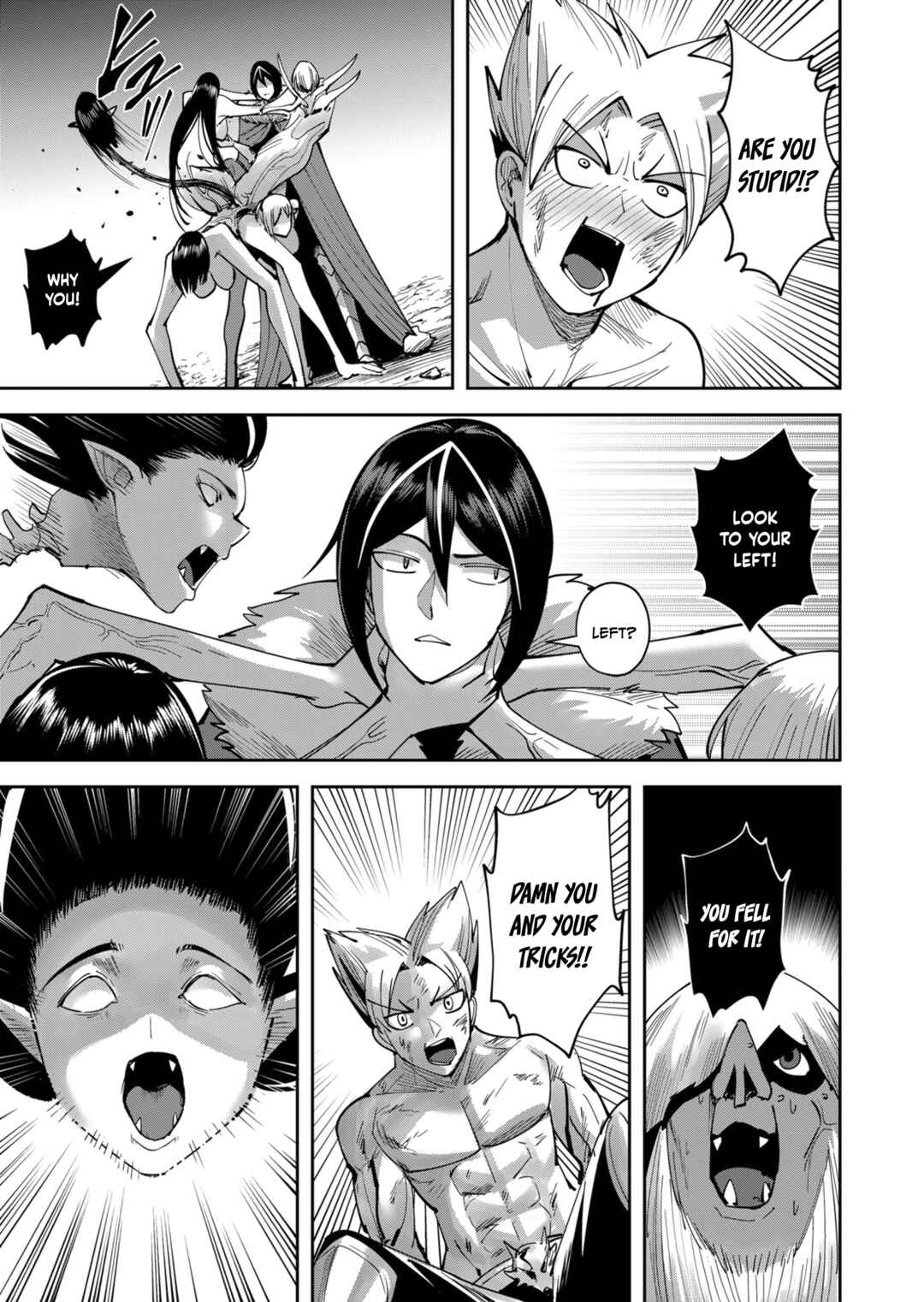 Kichiku Eiyuu Chapter 26 - Page 8