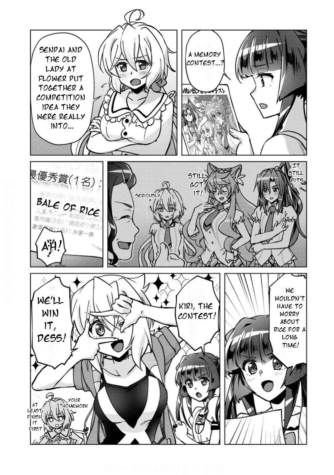 Senki Kanshoku Symphogear ~Shirabemeshi~ Chapter 43 - Page 4
