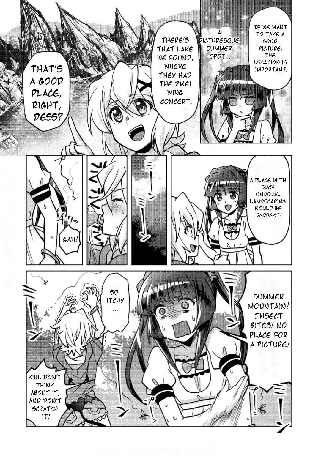 Senki Kanshoku Symphogear ~Shirabemeshi~ Chapter 43 - Page 5