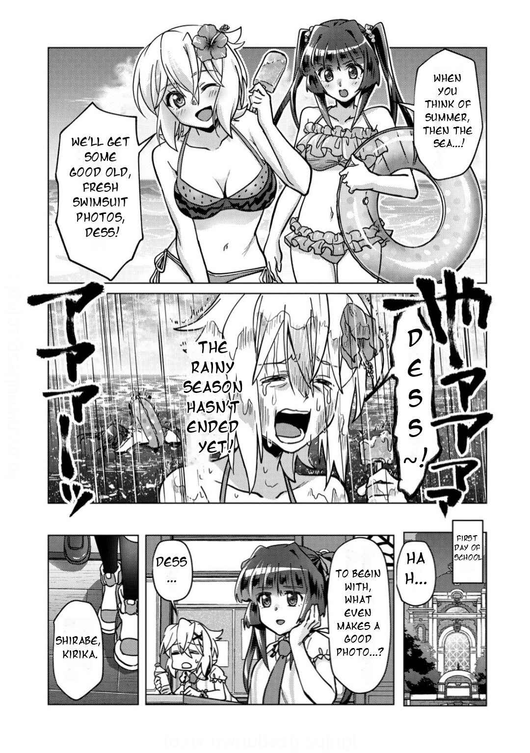 Senki Kanshoku Symphogear ~Shirabemeshi~ Chapter 43 - Page 6