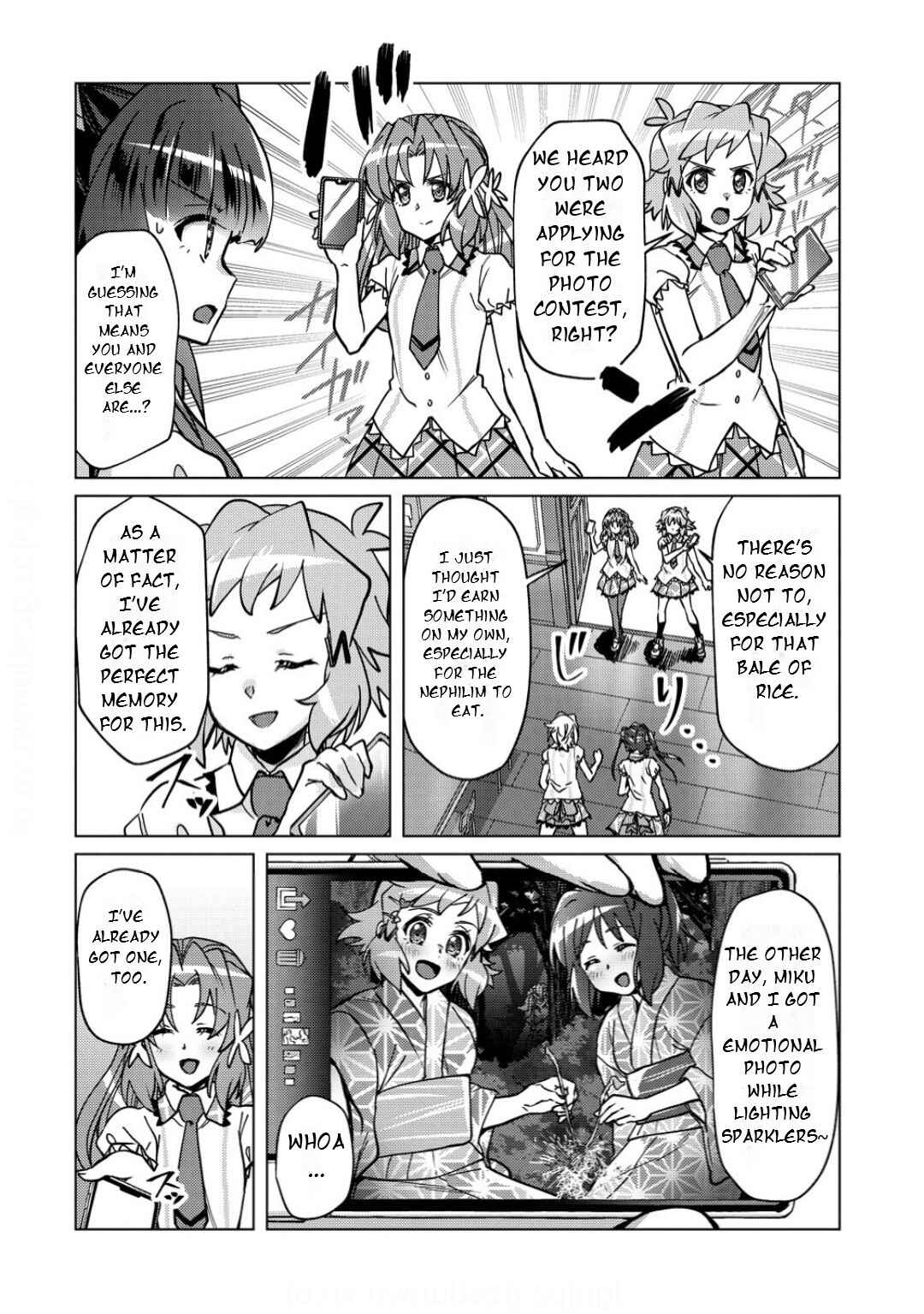 Senki Kanshoku Symphogear ~Shirabemeshi~ Chapter 43 - Page 7
