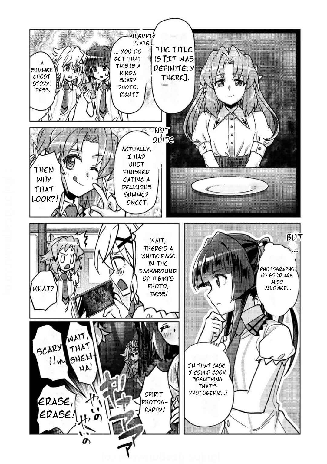 Senki Kanshoku Symphogear ~Shirabemeshi~ Chapter 43 - Page 8