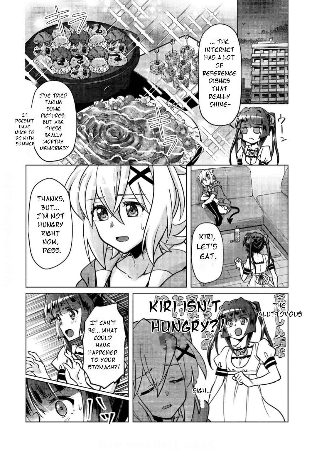 Senki Kanshoku Symphogear ~Shirabemeshi~ Chapter 43 - Page 9