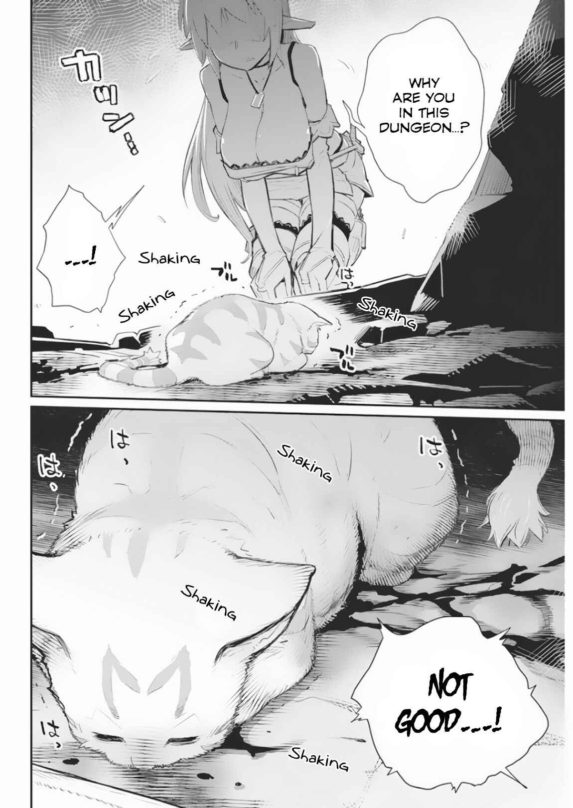 S-Rank Monster no "Behemoth" dakedo, Neko to Machigawarete Elf Musume no Pet to Shite Kurashitemasu Chapter 17 - Page 18