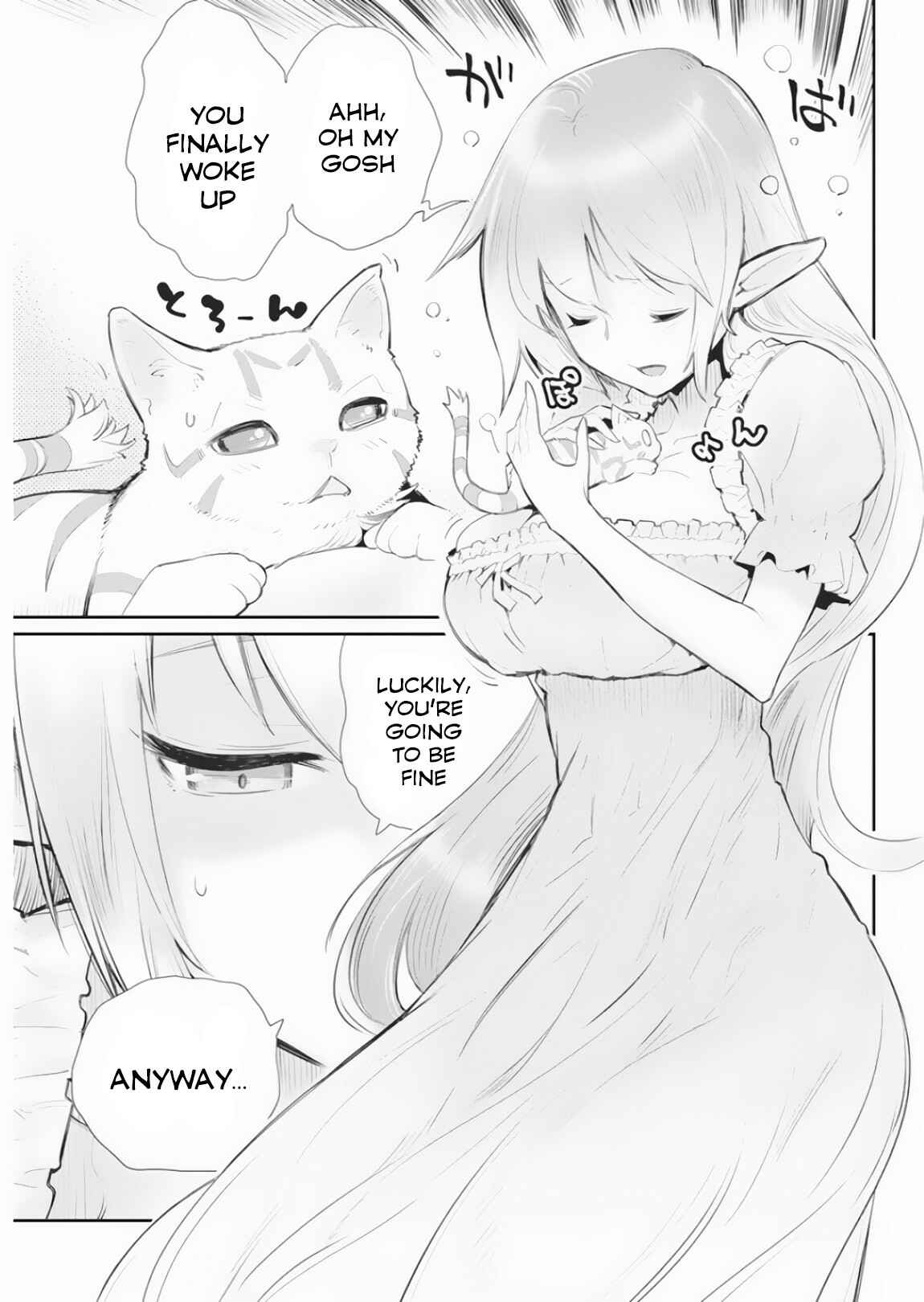 S-Rank Monster no "Behemoth" dakedo, Neko to Machigawarete Elf Musume no Pet to Shite Kurashitemasu Chapter 17 - Page 21