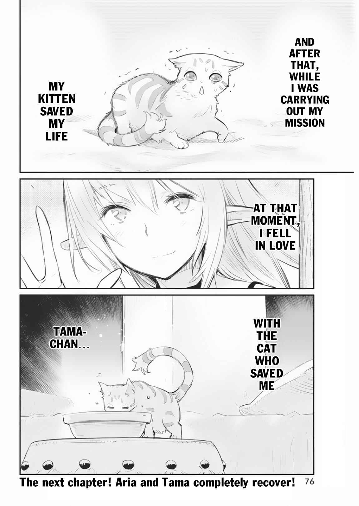 S-Rank Monster no "Behemoth" dakedo, Neko to Machigawarete Elf Musume no Pet to Shite Kurashitemasu Chapter 17 - Page 24