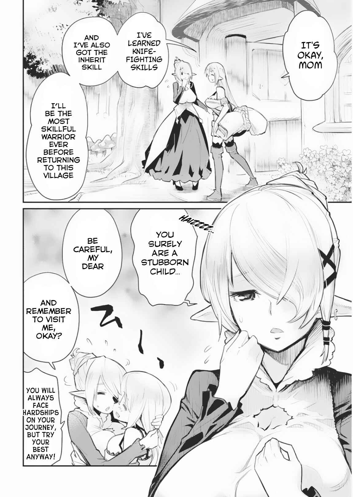 S-Rank Monster no "Behemoth" dakedo, Neko to Machigawarete Elf Musume no Pet to Shite Kurashitemasu Chapter 17 - Page 8