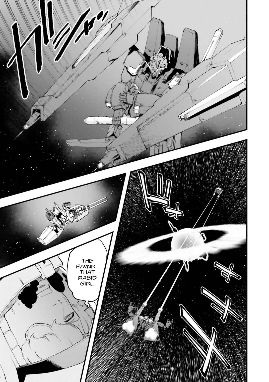 Mobile Suit Gundam: Walpurgis Chapter 38 - Page 10