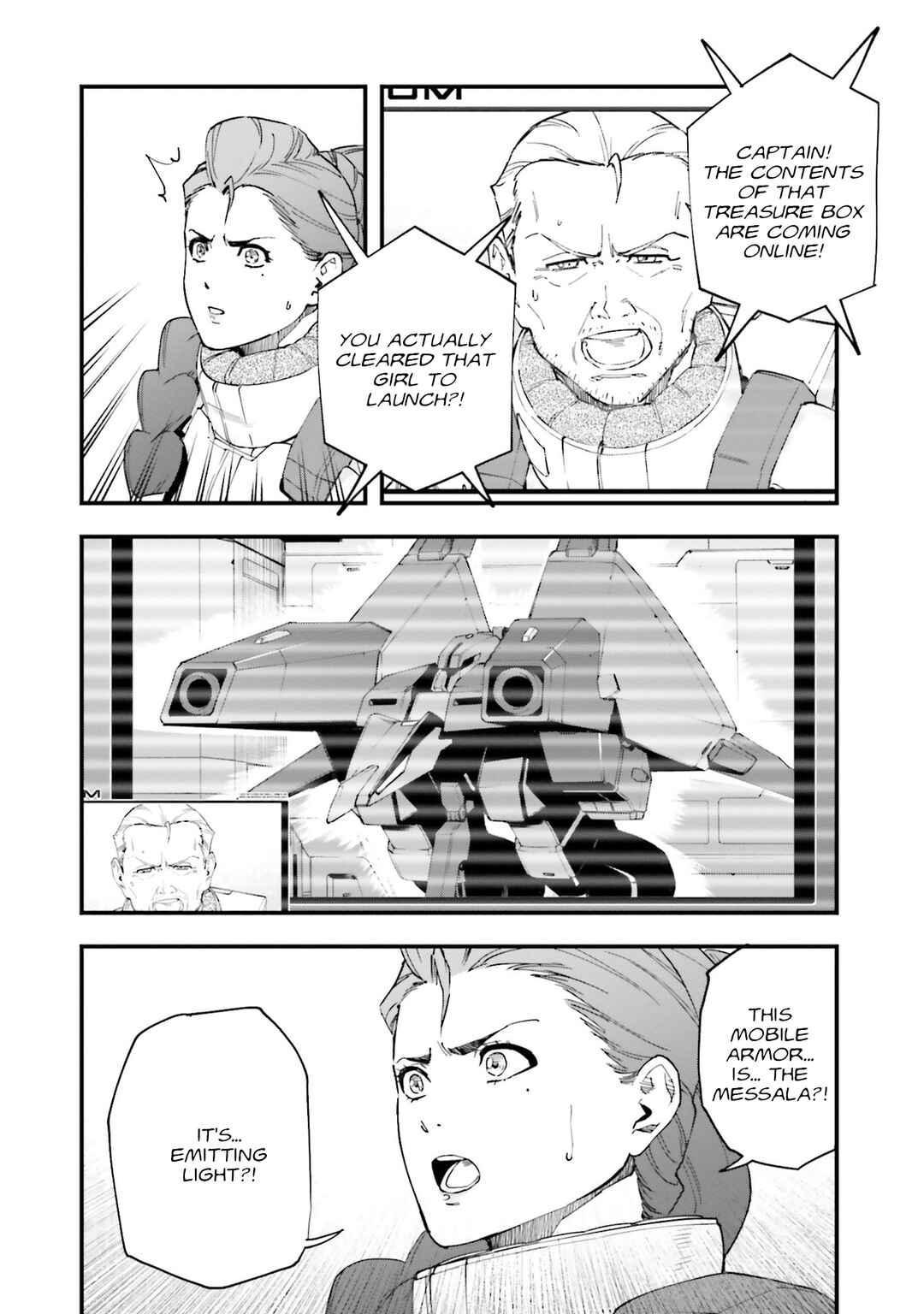 Mobile Suit Gundam: Walpurgis Chapter 38 - Page 20