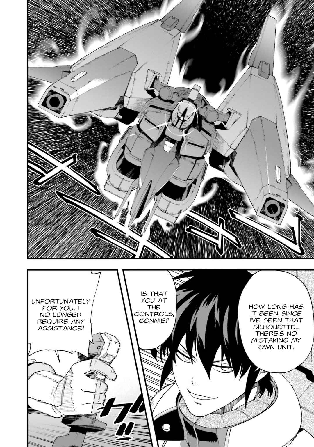 Mobile Suit Gundam: Walpurgis Chapter 38 - Page 24