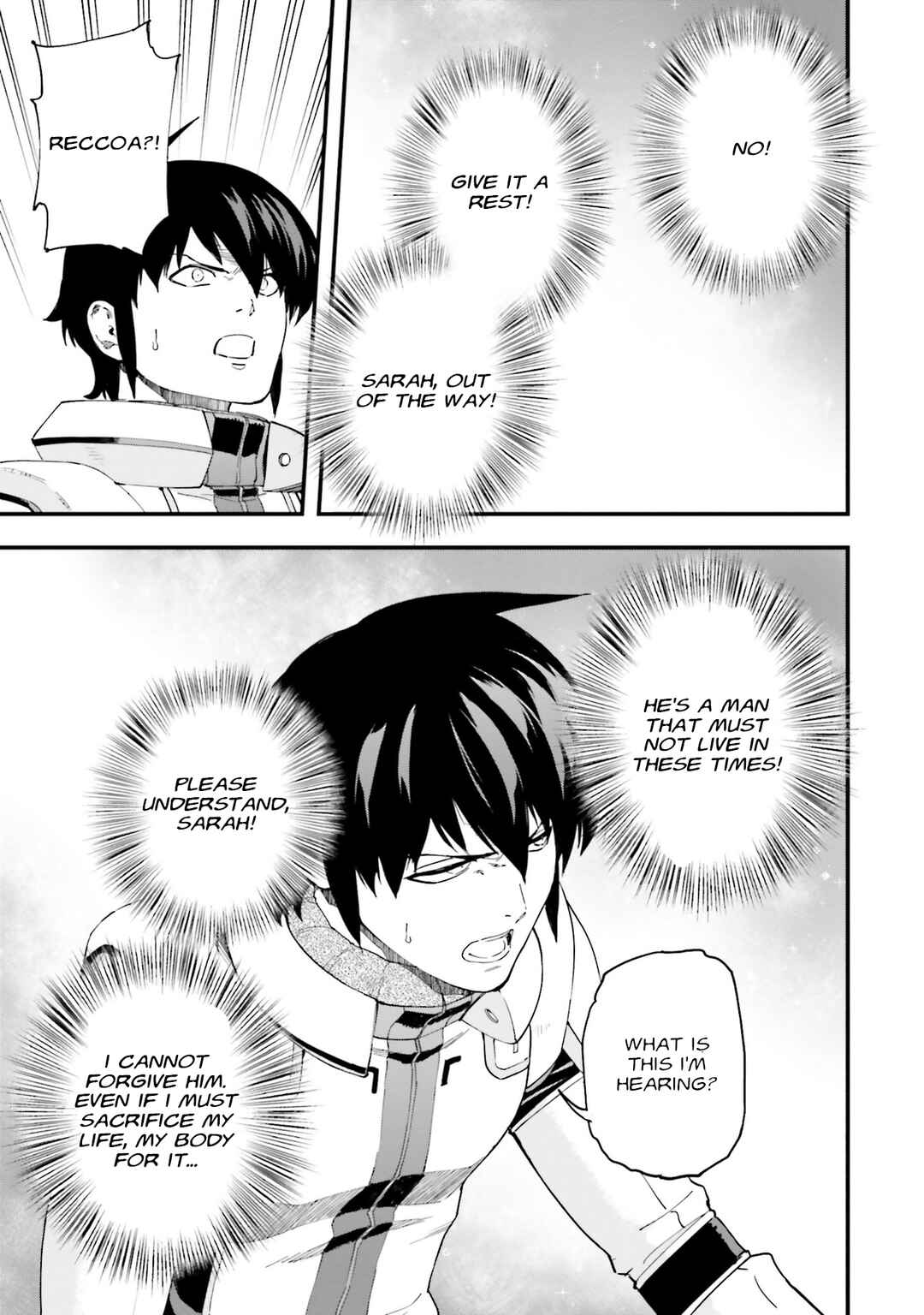 Mobile Suit Gundam: Walpurgis Chapter 38 - Page 27