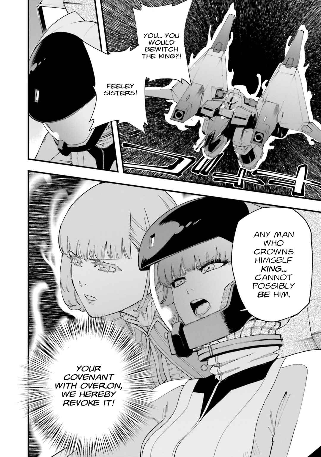 Mobile Suit Gundam: Walpurgis Chapter 38 - Page 28
