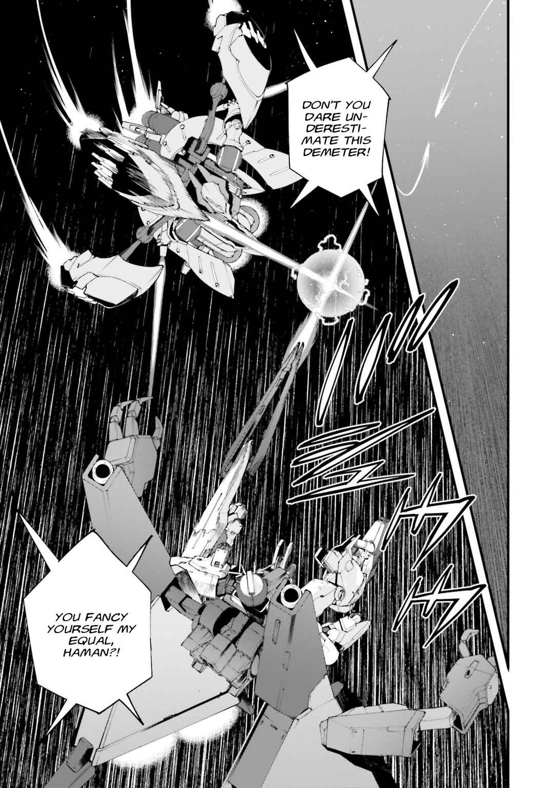 Mobile Suit Gundam: Walpurgis Chapter 38 - Page 3