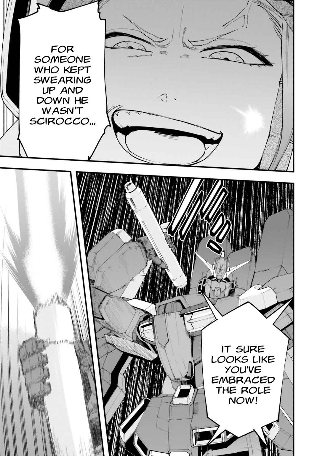 Mobile Suit Gundam: Walpurgis Chapter 38 - Page 7