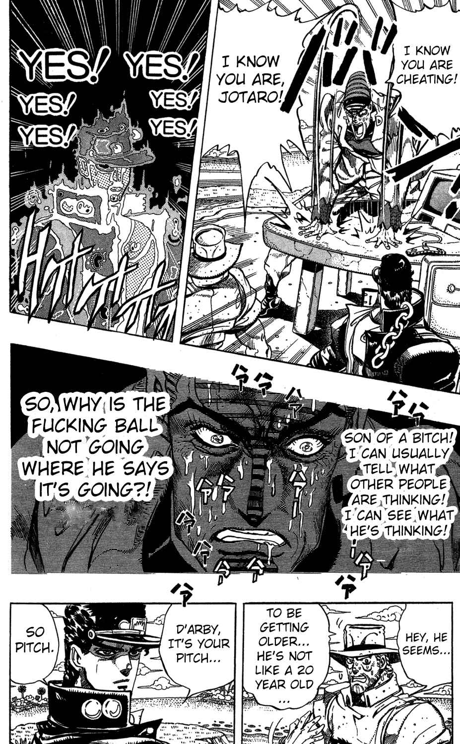 JoJo no Kimyou na Bouken: Part 3 - Stardust Crusaders Chapter 124 - Page 11