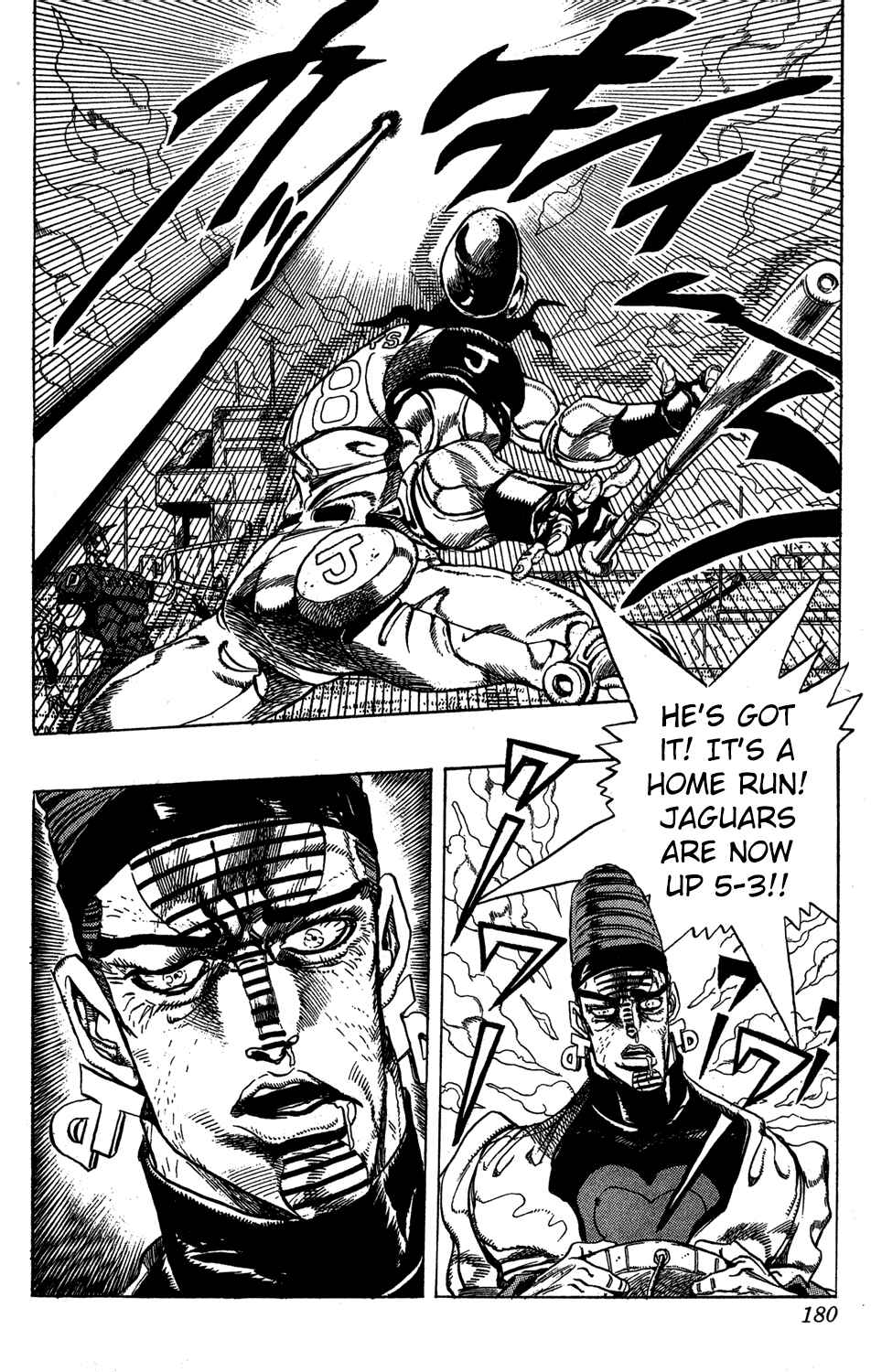 JoJo no Kimyou na Bouken: Part 3 - Stardust Crusaders Chapter 124 - Page 13