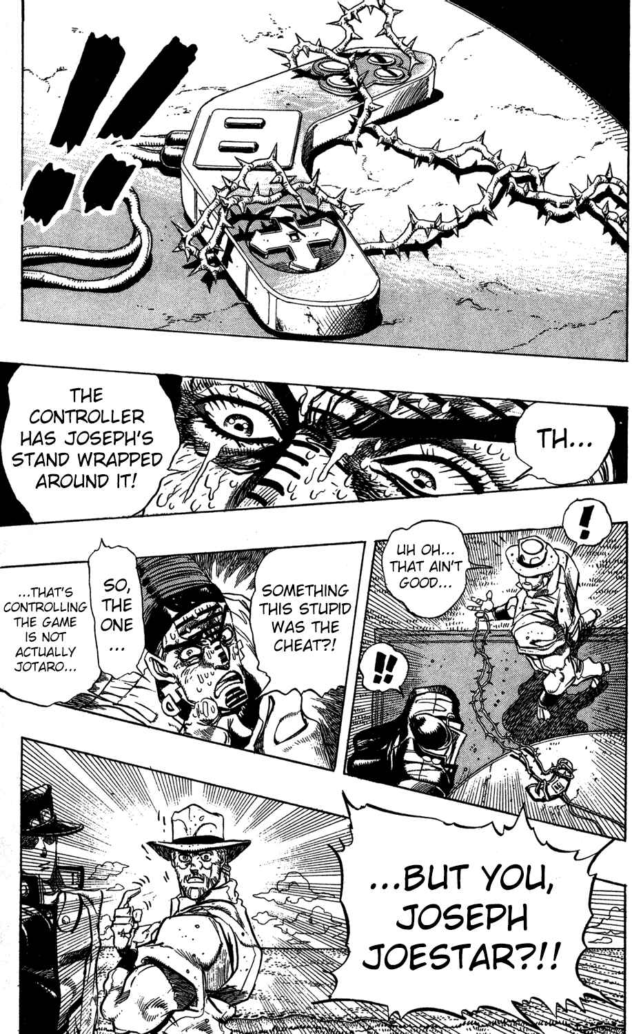 JoJo no Kimyou na Bouken: Part 3 - Stardust Crusaders Chapter 124 - Page 16