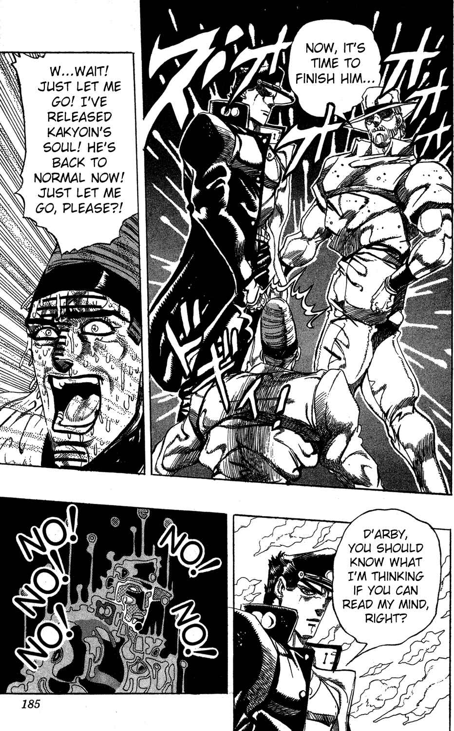 JoJo no Kimyou na Bouken: Part 3 - Stardust Crusaders Chapter 124 - Page 18