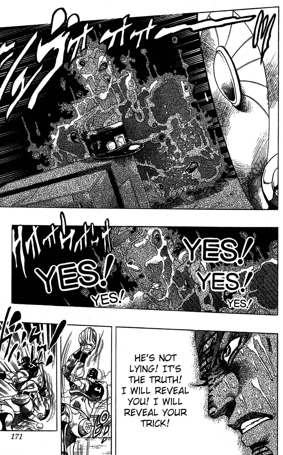JoJo no Kimyou na Bouken: Part 3 - Stardust Crusaders Chapter 124 - Page 4
