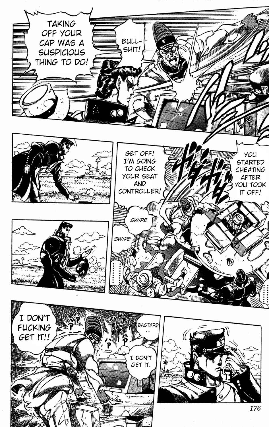 JoJo no Kimyou na Bouken: Part 3 - Stardust Crusaders Chapter 124 - Page 9