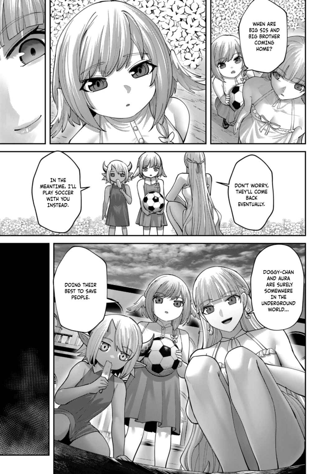 Kichiku Eiyuu Chapter 90 - Page 4
