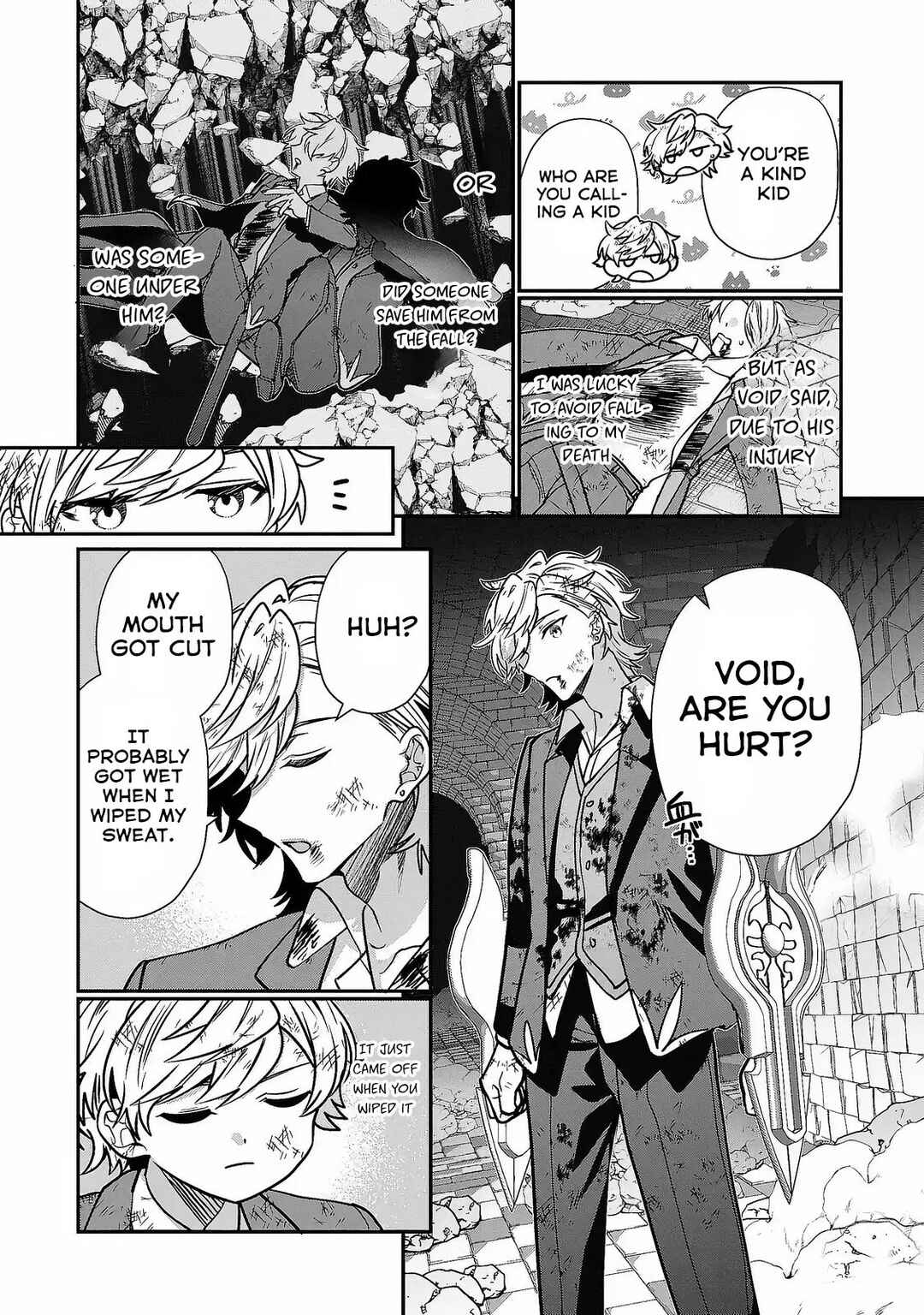 Tensei Shite Shota Ouji ni Natta Kensei wa, Katsute no Deshi ni wa Zettai ni Baretakunai Chapter 7 - Page 19
