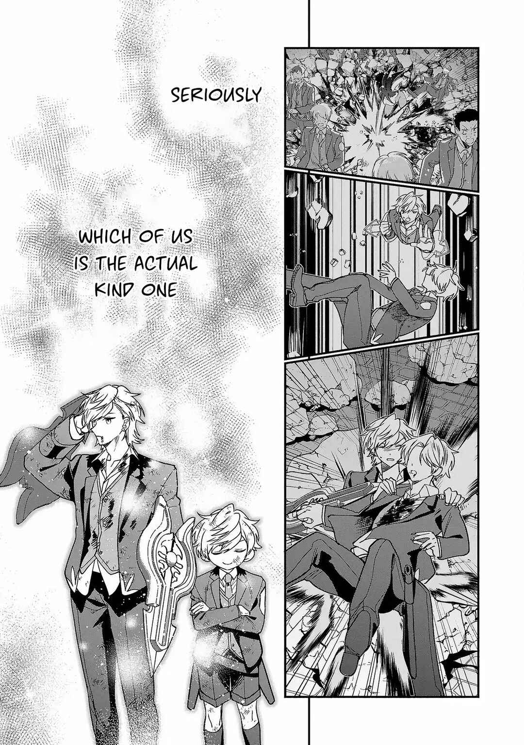 Tensei Shite Shota Ouji ni Natta Kensei wa, Katsute no Deshi ni wa Zettai ni Baretakunai Chapter 7 - Page 20
