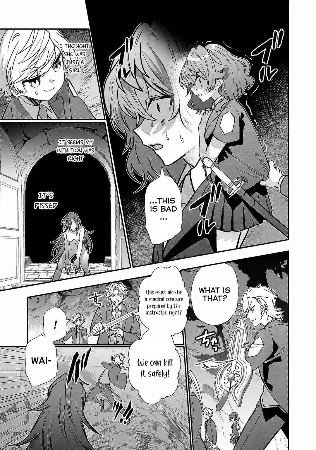 Tensei Shite Shota Ouji ni Natta Kensei wa, Katsute no Deshi ni wa Zettai ni Baretakunai Chapter 7 - Page 9