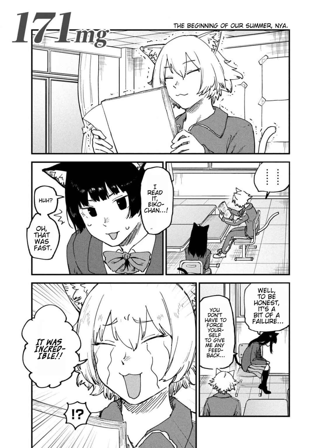 Yani Neko Chapter 171 - Page 1