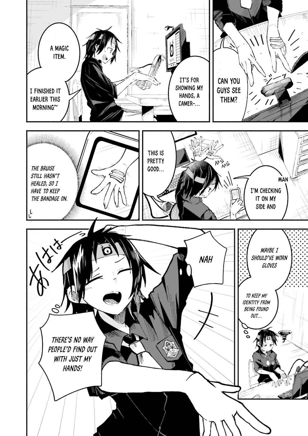 Isekai de Haishin Katsudou wo Shitara Tairyou no Yandere Shinja wo Umidashite Shimatta Ken Chapter 5 - Page 2