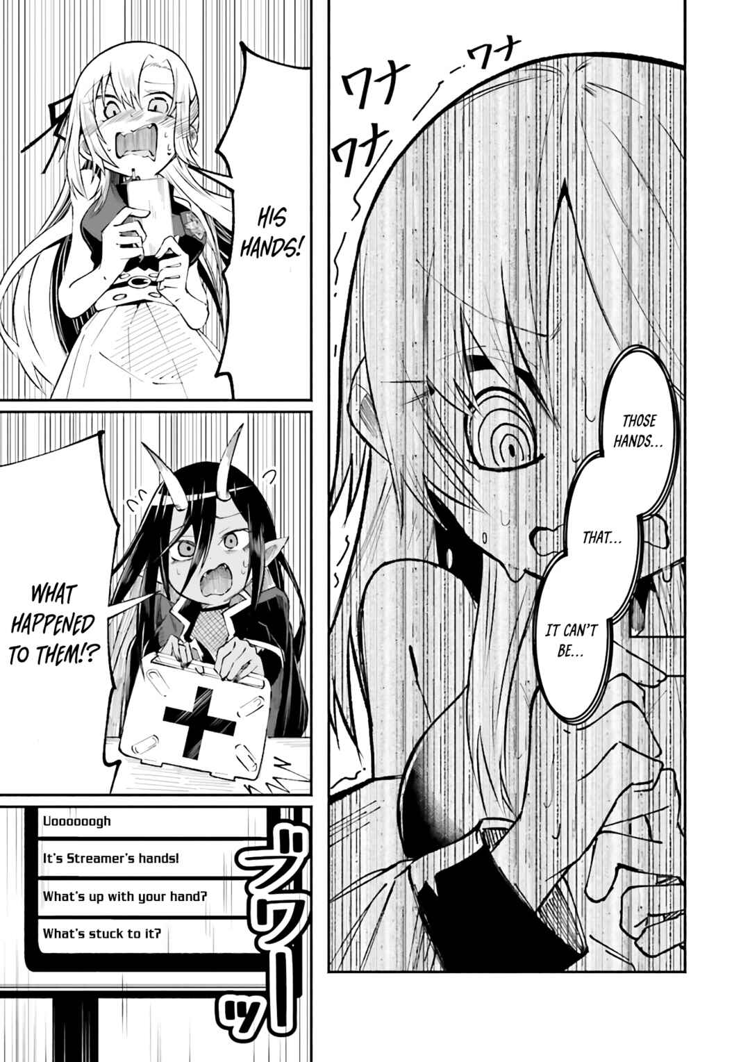 Isekai de Haishin Katsudou wo Shitara Tairyou no Yandere Shinja wo Umidashite Shimatta Ken Chapter 5 - Page 3