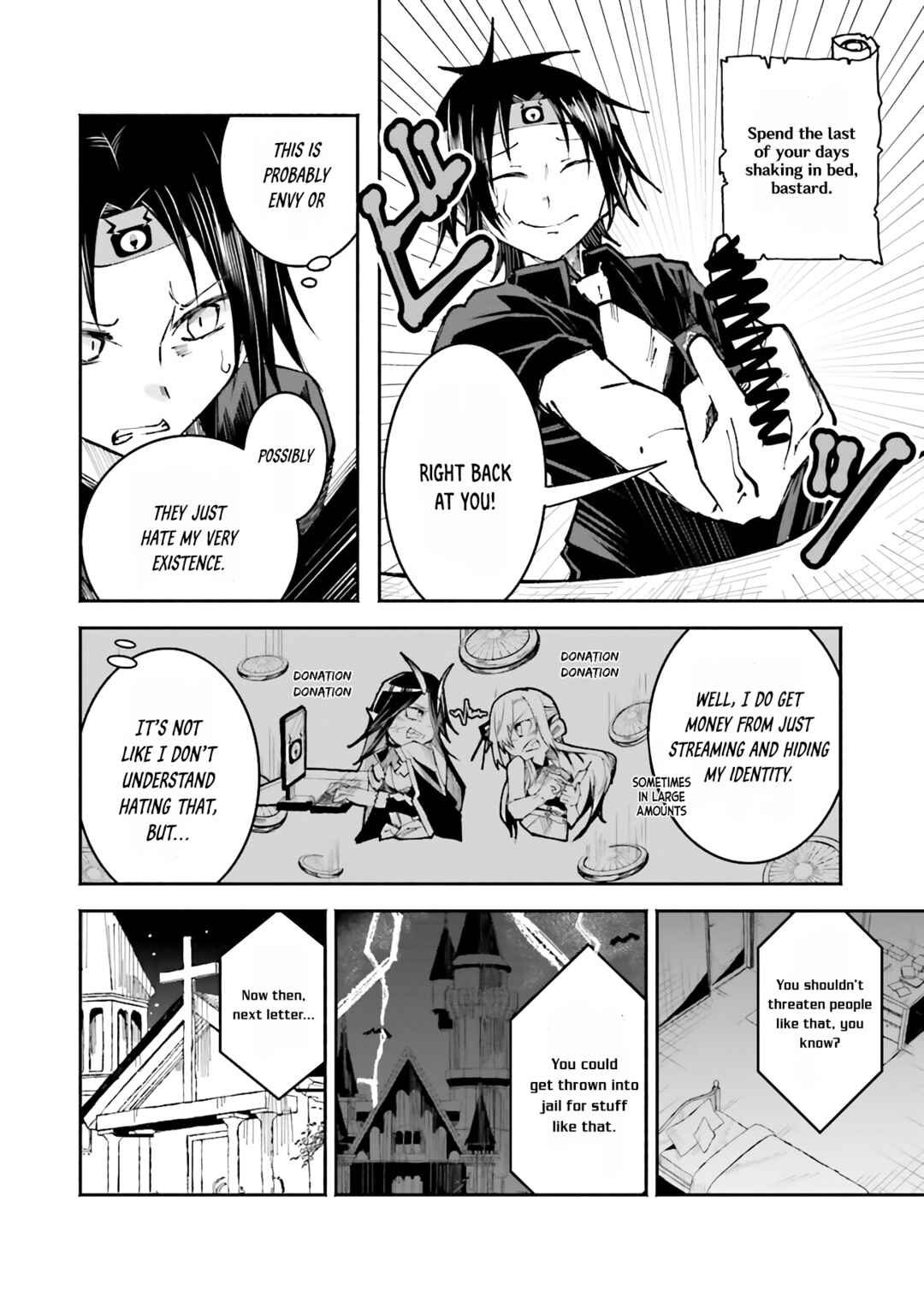 Isekai de Haishin Katsudou wo Shitara Tairyou no Yandere Shinja wo Umidashite Shimatta Ken Chapter 5 - Page 6