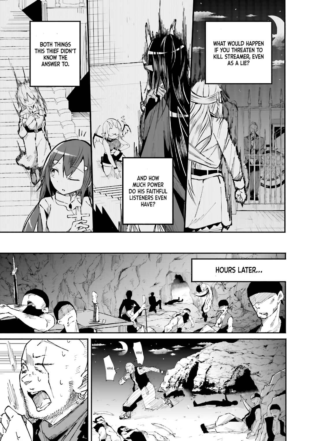 Isekai de Haishin Katsudou wo Shitara Tairyou no Yandere Shinja wo Umidashite Shimatta Ken Chapter 5 - Page 7