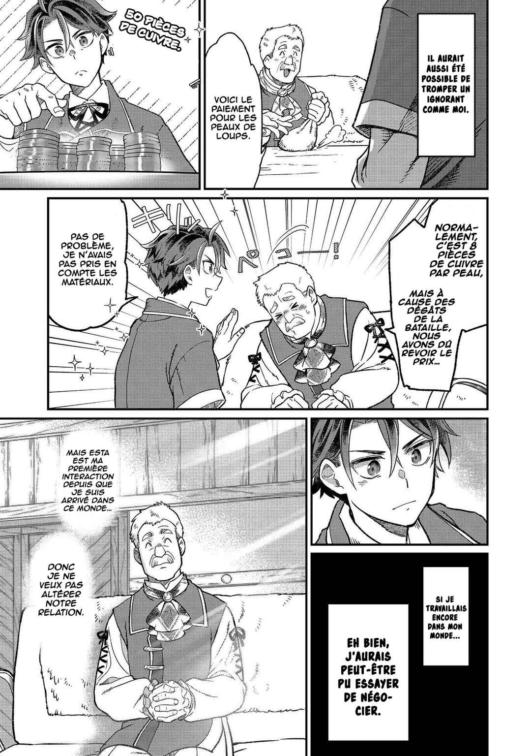 Sekai de Yuuitsu no Tenshokushi: Job Hopper na Ore wa, Isekai de Subete no Job o Kiwameru Koto ni Shita Chapter 4 - Page 10