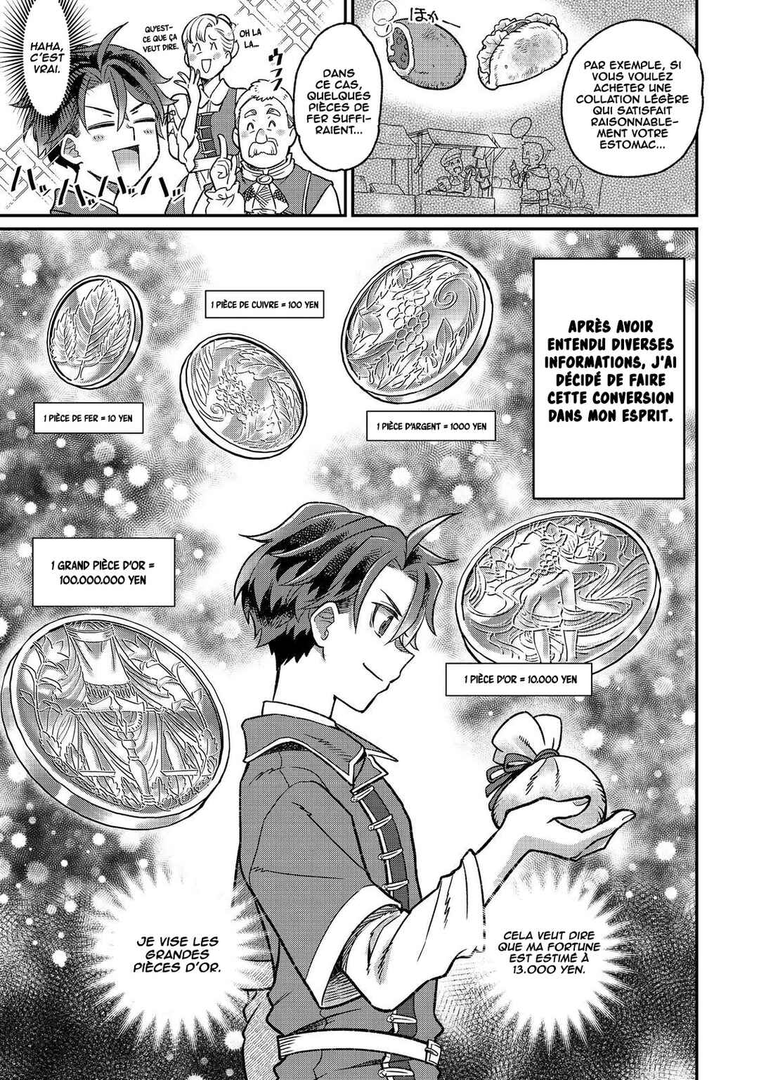 Sekai de Yuuitsu no Tenshokushi: Job Hopper na Ore wa, Isekai de Subete no Job o Kiwameru Koto ni Shita Chapter 4 - Page 8