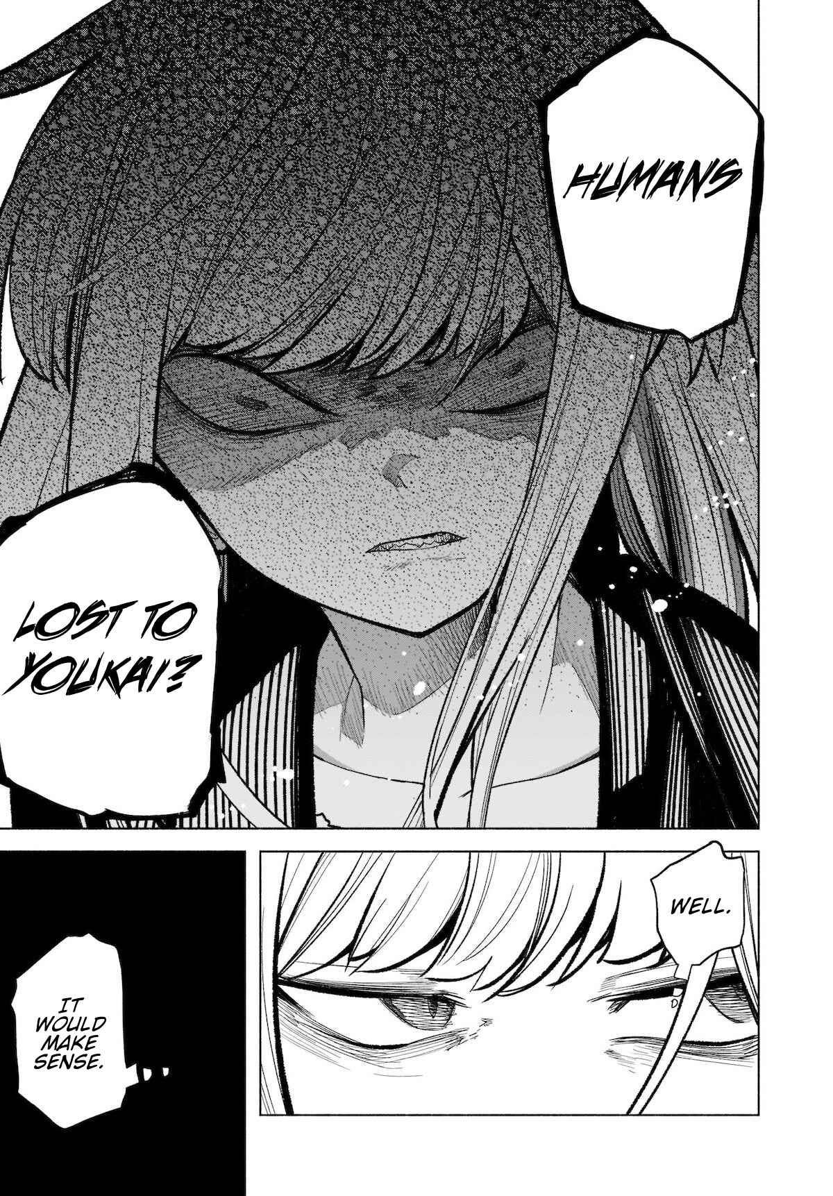 Touhou Chireikiden: Hansoku Tantei Satori Chapter 17 - Page 9