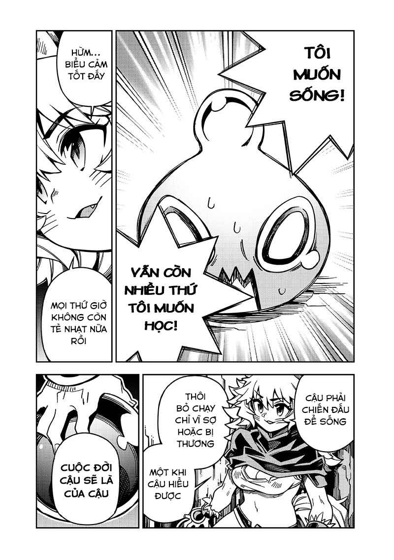 Monmusugo! ~Honnyaku Skill de Saikyou Monmusume to Isekai Seikatsu~ Chapter 6.4 - Page 11