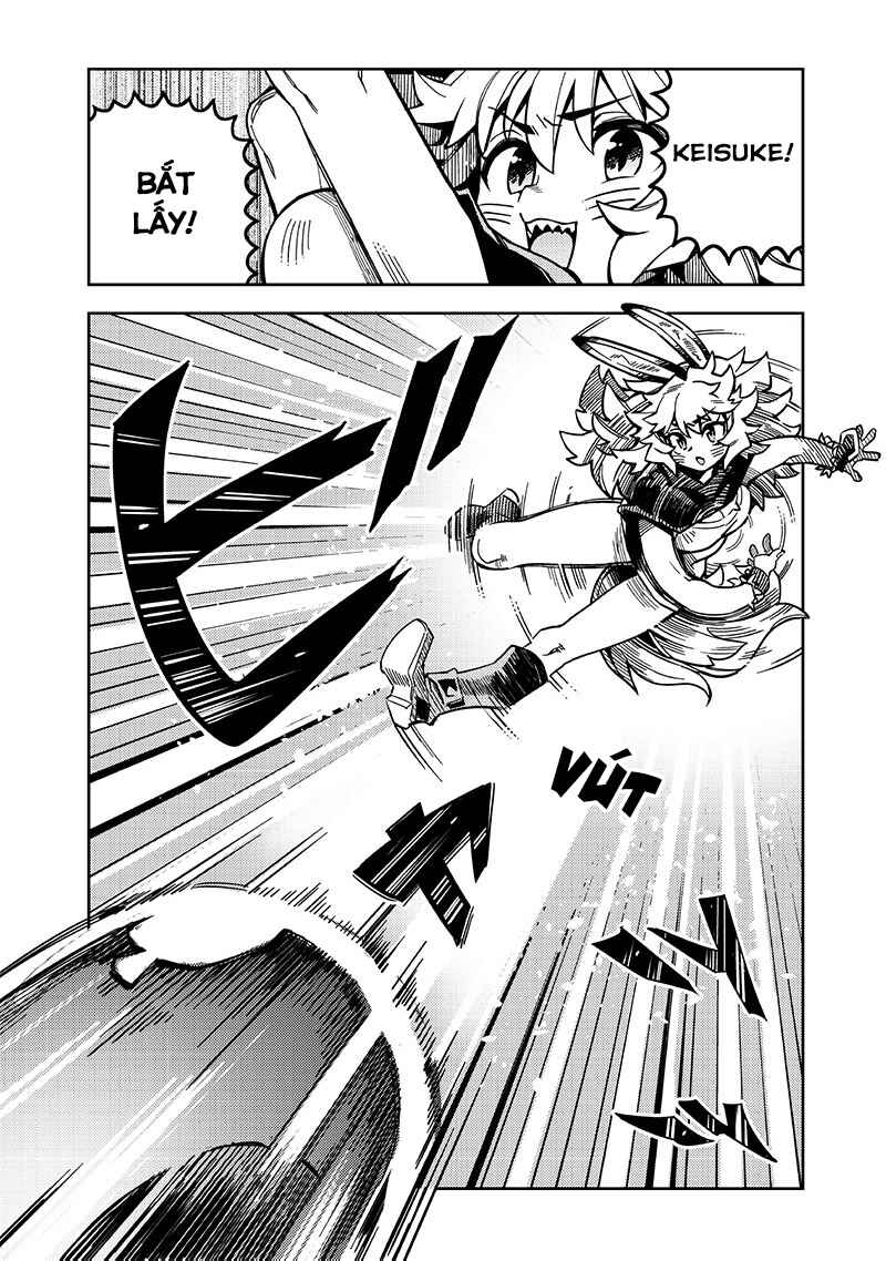 Monmusugo! ~Honnyaku Skill de Saikyou Monmusume to Isekai Seikatsu~ Chapter 6.4 - Page 12