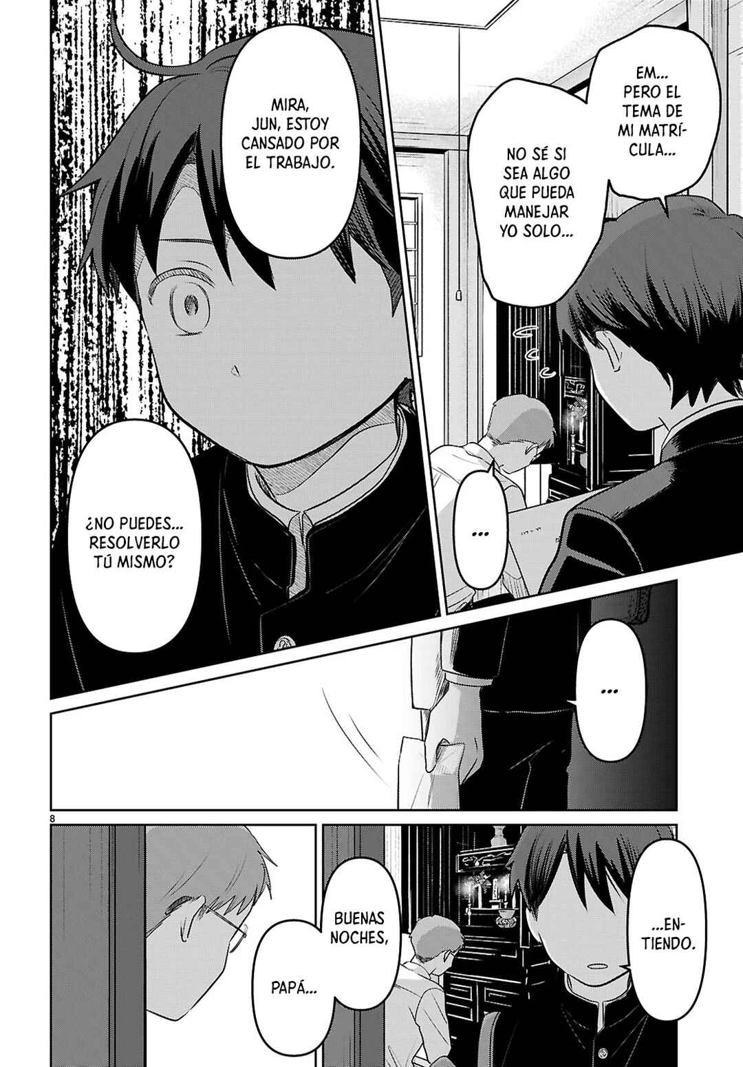 Ai no Senbiki ~Mamakatsu Shitara Mama ga Dekita Hanashi~ Chapter 1 - Page 12
