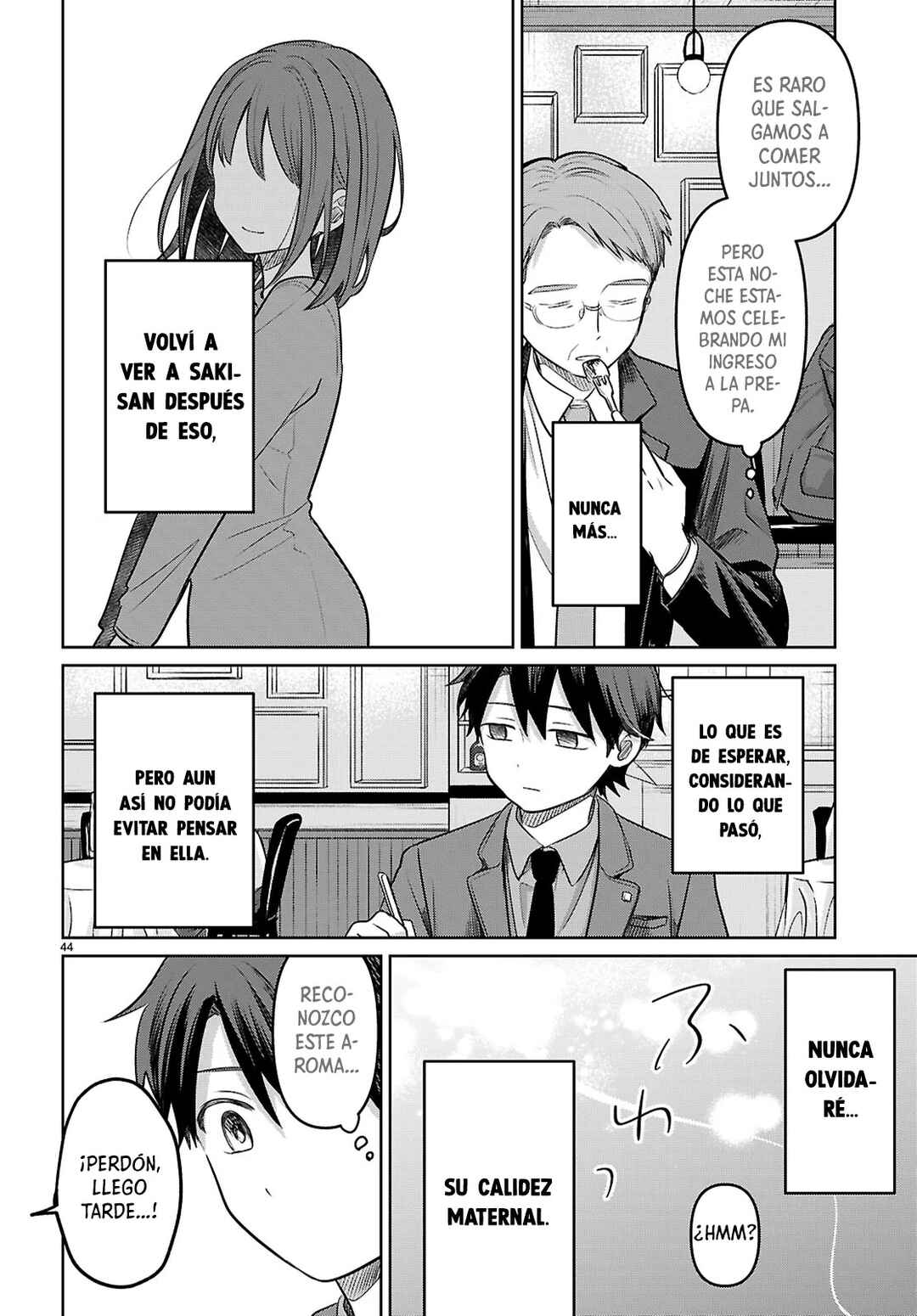 Ai no Senbiki ~Mamakatsu Shitara Mama ga Dekita Hanashi~ Chapter 1 - Page 47