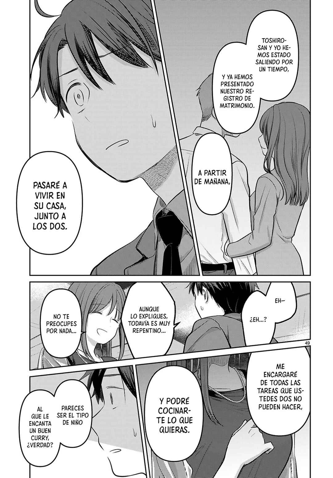 Ai no Senbiki ~Mamakatsu Shitara Mama ga Dekita Hanashi~ Chapter 1 - Page 52