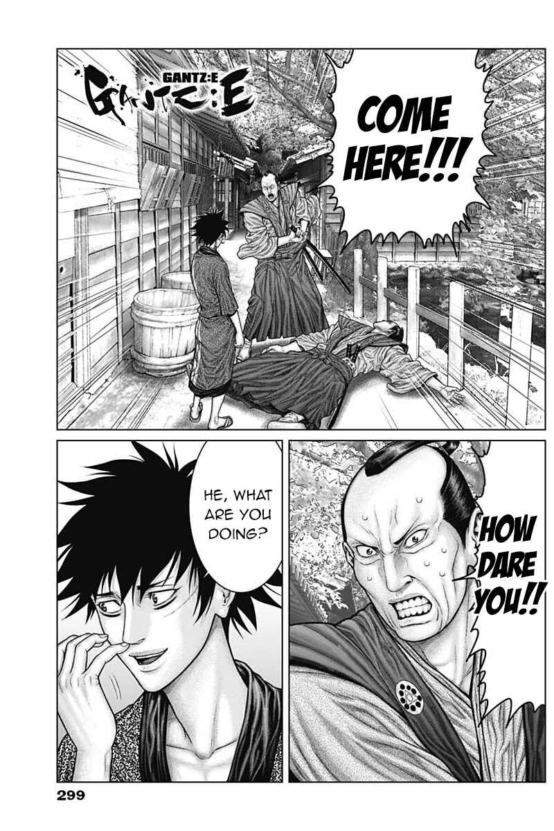 Gantz: E Chapter 49 - Page 1
