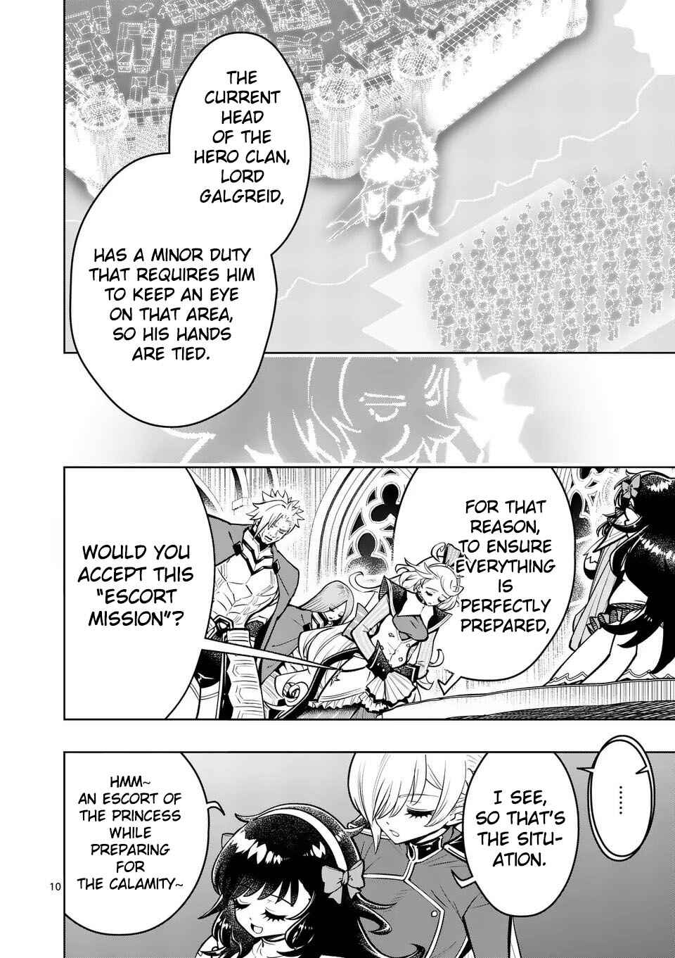 Saikyou Onna Shishou-tachi ga Ikusei Houshin o Megutte Shuraba Chapter 74 - Page 11