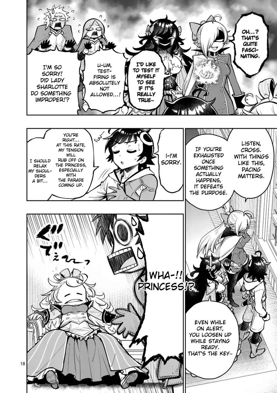 Saikyou Onna Shishou-tachi ga Ikusei Houshin o Megutte Shuraba Chapter 74 - Page 18