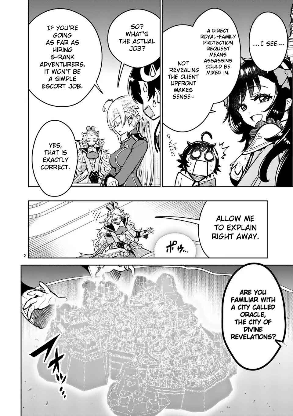Saikyou Onna Shishou-tachi ga Ikusei Houshin o Megutte Shuraba Chapter 74 - Page 3