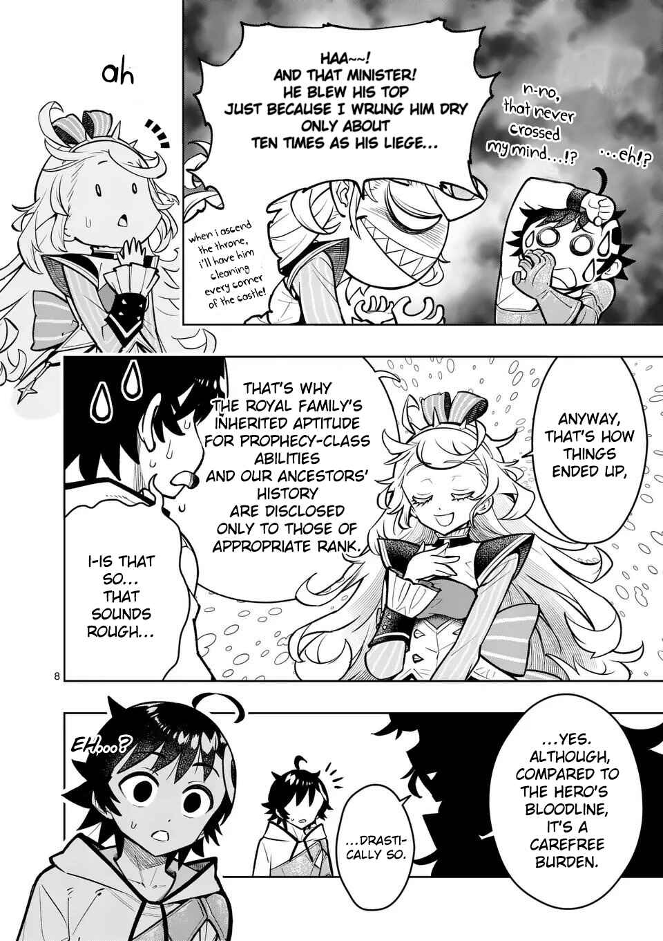 Saikyou Onna Shishou-tachi ga Ikusei Houshin o Megutte Shuraba Chapter 74 - Page 9