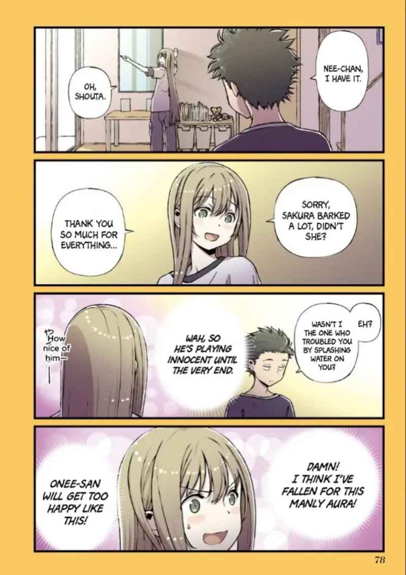 Fuu-chan no Ana Chapter 12 - Page 19
