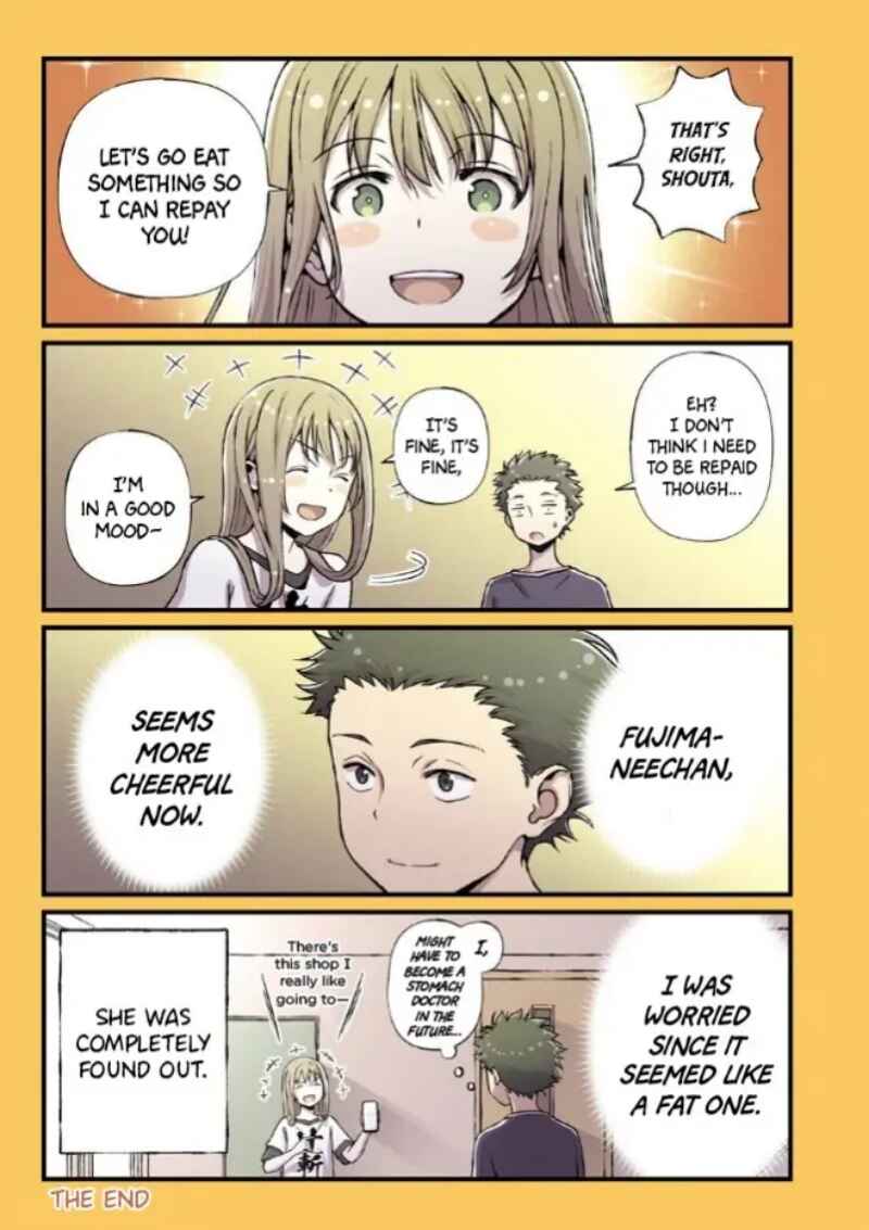 Fuu-chan no Ana Chapter 12 - Page 20