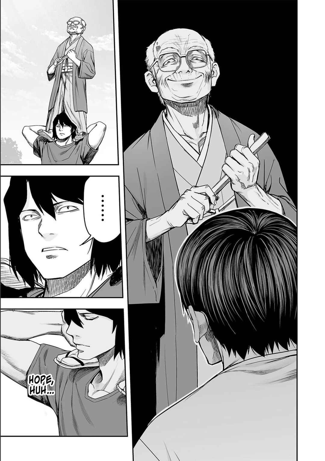 Tsuyoshi - Daremo Katenai, Aitsu ni wa Chapter 152 - Page 13